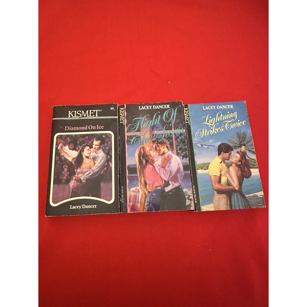 Romance Novels By Lacey Dancer Set Of 3 Paperback Books